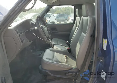 2008 Ford Ranger из США, поврежденный, VIN 1FTYR10D88PA51587